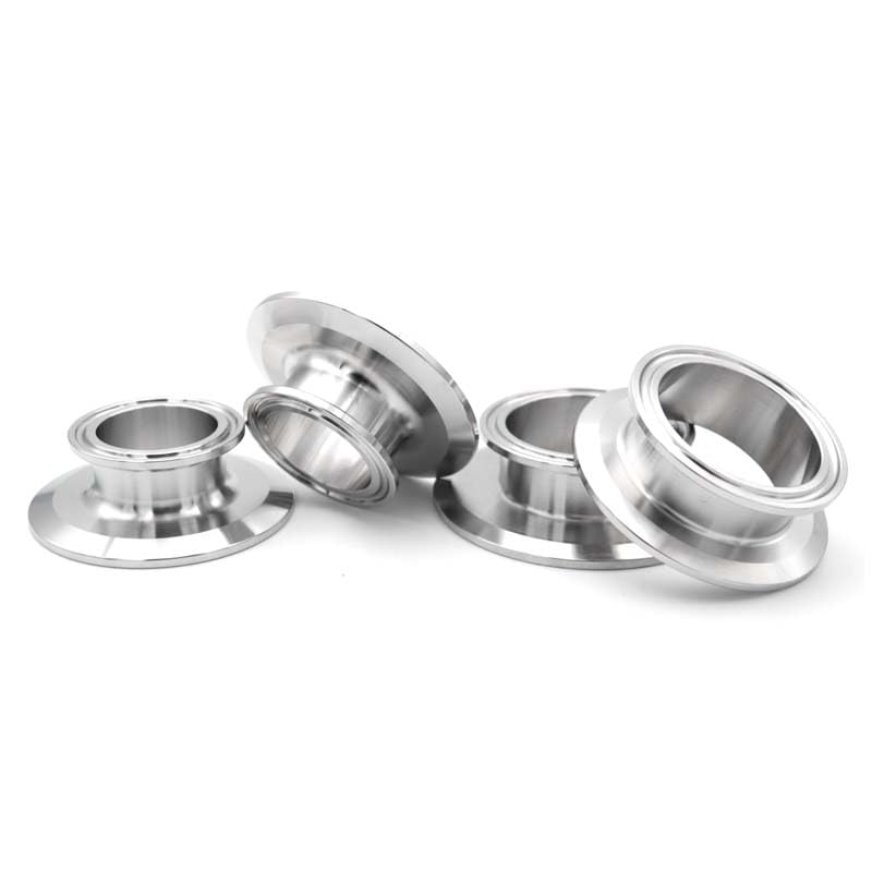 Brida reductora de triple abrazadera de 3x2,5" para adaptar tuberías de cerveza 5