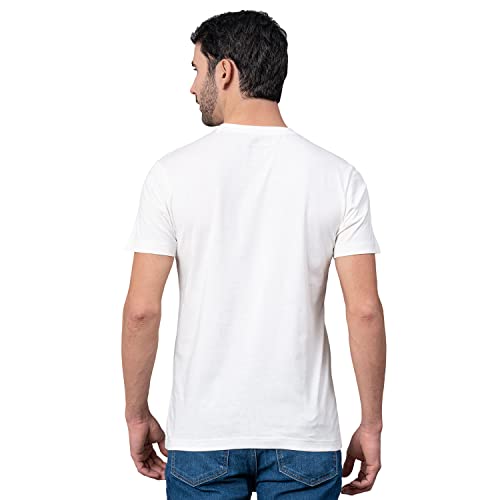 Image of Red Tape Round Neck T-Shirt for Men | Comfortable & Breathable