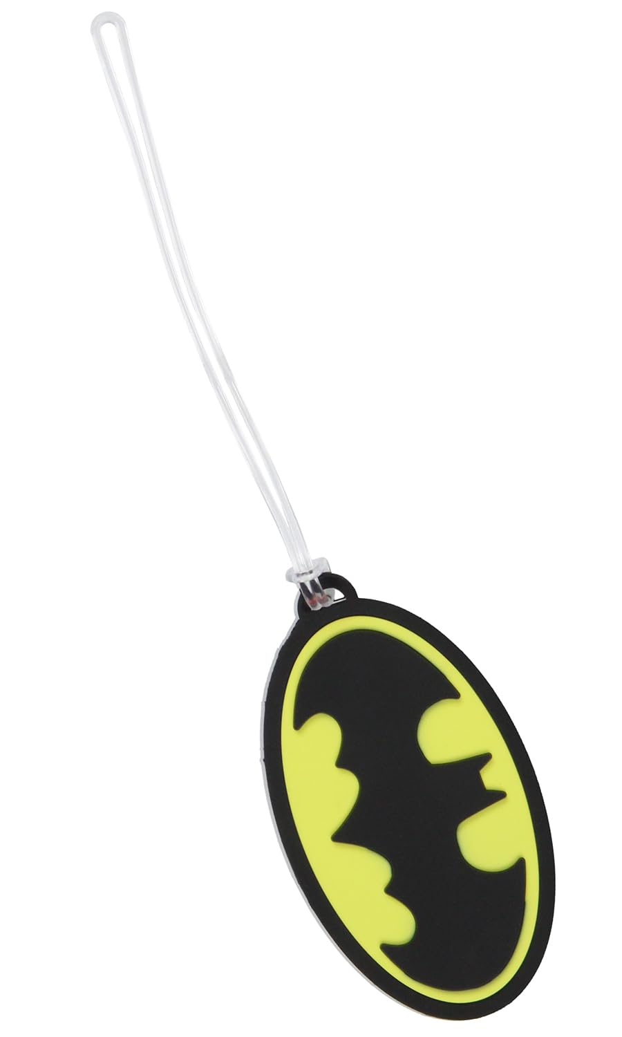 Seven Times Six Batman Luggage Tag for Suitcases Travel Name Tag for Bags | Great for Cruises | for Women, Men, and Kids