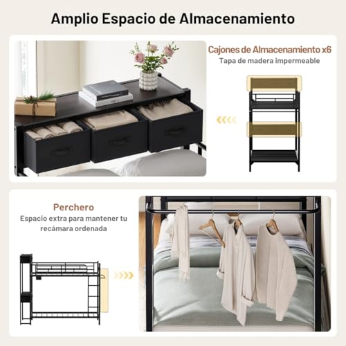 La Mejor Lista de Literas Coppel - solo los mejores. 12 Imagen adicional