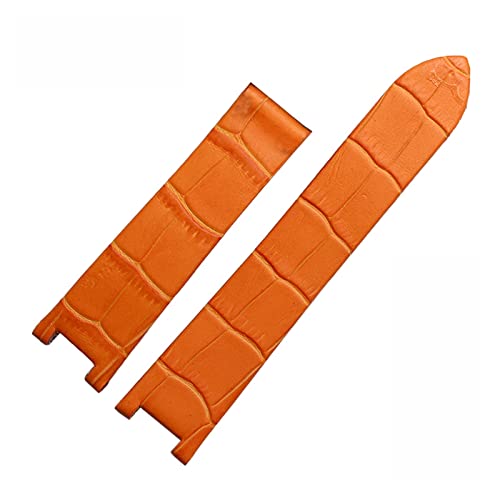 DCALU LEATEHR Canda di Orologio 20 * 12mm Speciale Fit for Cartier Fit for Pasha W3108 HPI004 Le Donne guardano Braccialetto Cinghia Guarda Gli Accessori