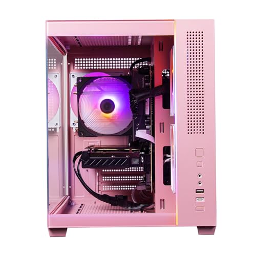 Image of Skytech Gaming Aurora Gaming PC, AMD Ryzen 7 7700 3.8GHz, NVIDIA RTX 5060 Ti 16GB VRAM, 1TB Gen4 NVMe SSD, 32GB DDR5 RAM 5600, 650W Gold PSU, WI-FI 5, Windows 11, Desktop