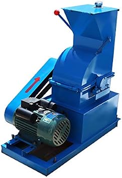INTBUYING Hammer Rock Crusher Stone Crusher Machine Glass Milling Machine Electric Glass Stone Coal Shatter Grinder 220V 3KW
