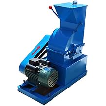 INTBUYING Hammer Rock Crusher Stone Crusher Machine Glass Milling Machine Electric Glass Stone Coal Shatter Grinder 220V 3KW
