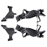 NewYall Left and Right Headlight Guide Support Bracket Set for Audi A5/S5/A5 Quattro 2012-2016, RS5 2013-2016