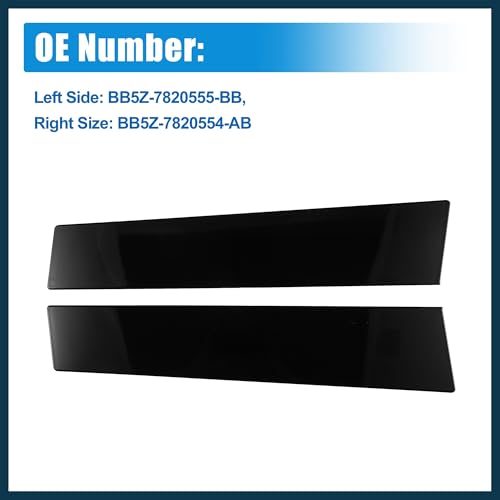 Paneles de pilar B para Ford Explorer 2011-2017 repuesto de cubiertas exteriores izquierda 5