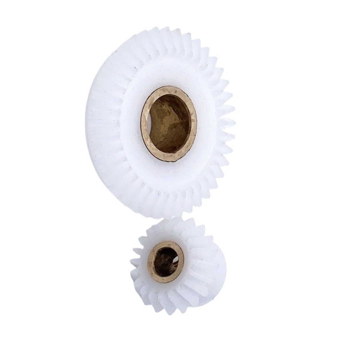 Cylindrical Drive 1 Set 90 Degree Miter Conical Bevel Pinion 1:2 Transmission Plastic Bevel Gear 1 Module 20 Teeth 40 Teeth Bevel Gear Rack Machinery