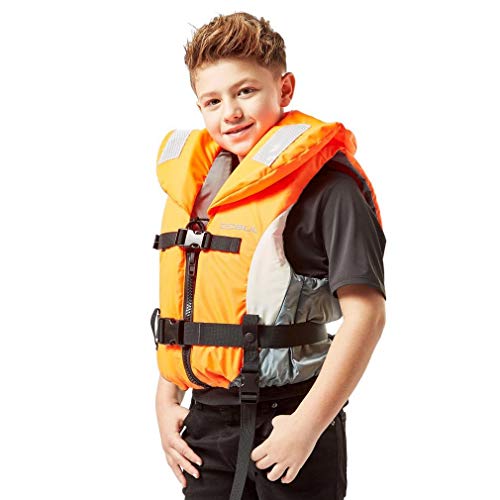 Gul Kids Dartmouth Life Jacket - Charcoal/Fluorescent Orange