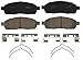Wagner QuickStop ZD1083 Ceramic Disc Pad Set Includes Pad Installation Hardware, Front