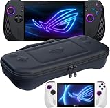 ButterFox Slim Carrying Case Bag for ASUS Rog Ally X (Black)