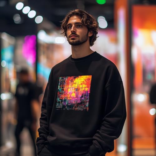 Custom Sweatshirts for Men & Women - Personalized Crewneck Sweatshirts with Front & Back Design Options3