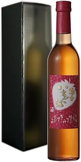 大洋酒造-【蔵人のいちご酒】500ml 化粧箱入り 甘いお酒 女性 ギフト プレゼント いちご味 かわいいお酒 贈り物 彼女 母親 越後姫