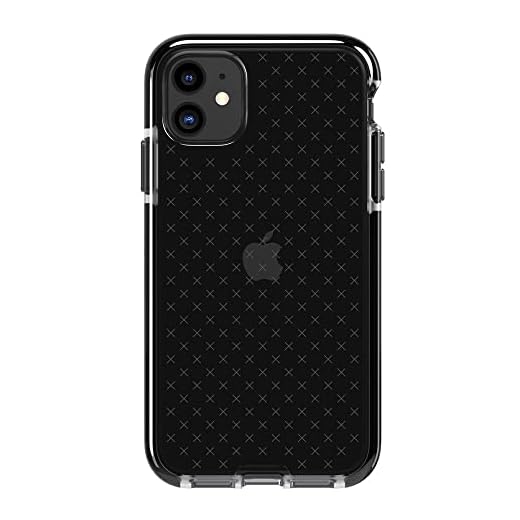tech21 Evo Check for Apple iPhone 11 - Germ Fighting Antimicrobial Phone Case with 12 ft. Drop Protection