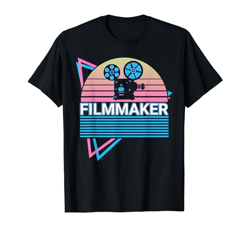 Cineasta Retro Camiseta