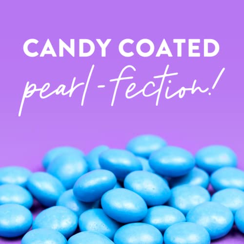 Highkey Sugar Free Dark Chocolate Pearls - 8Oz Keto Candy Low Carb Snack No Sugar Candy Coated Healthy Chocolates Diabetic Snacks Zero Carbs Dessert Bites Sweet Treats Diet Friendly Food Cocoa Sweets #TOP2