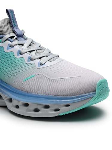 Image of Action | Athleo | TURBO-1112 | Men's | Lace-Up | Running | Shoes | Trendy | Lightweight | Comfortable | Durable | Sports | Shoes