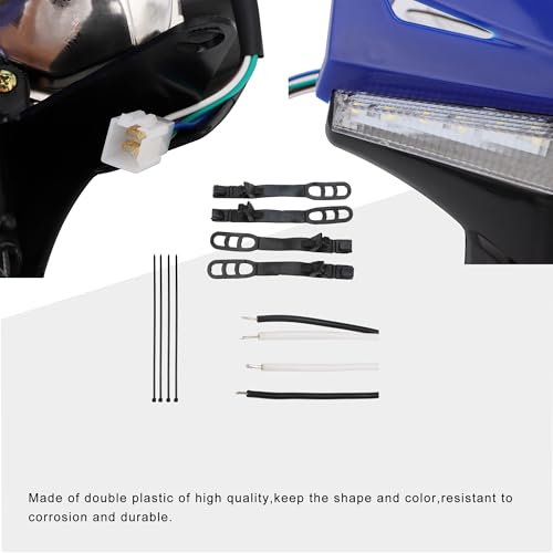 image for GOOFIT H4 12V 35W Universal Motorcycle Headlight Bulb Halogen Light Re