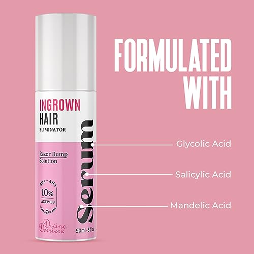Intimate Skin Lightening Gel for Body and Bikini Area & Ingrown Hair Eliminator Serum Provides the Most Effective Combination For Fading Dark Spots & Removing Ingrown Hairs - Thumbnail 6