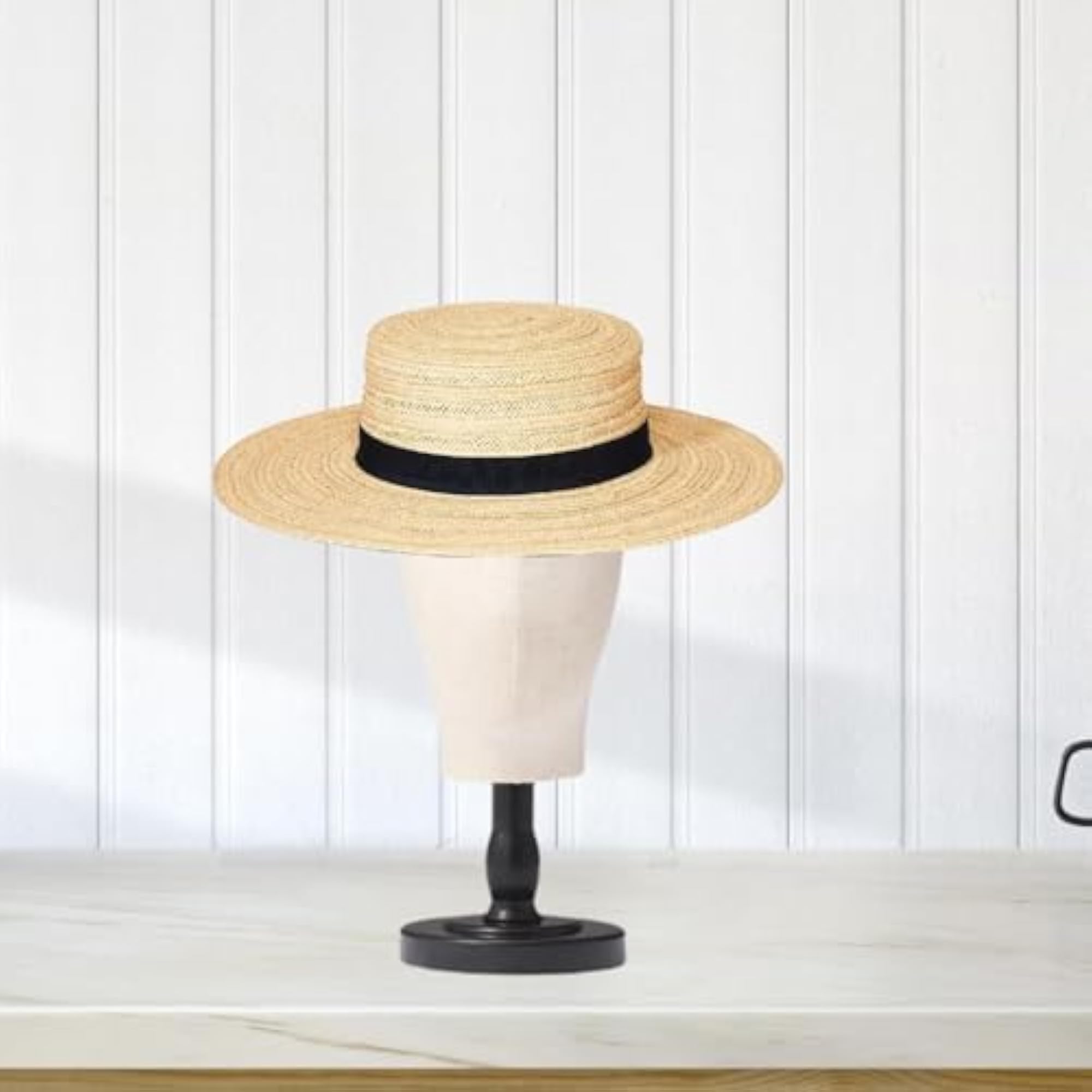 Mannequin Head, Multifunctional Hat Rack for Cap Display