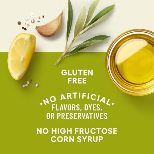 Image of Newmans Own, Dressing Olive Oil And Vinegar, 16 Fl Oz