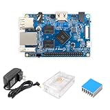 Orange Pi PC 1GB H3 Quad-Core Support Android,Ubuntu,Debian Image Single Board Computer (PC+Case+Power+Heatsink)