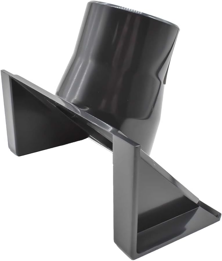 Big Horn 11262 2-1/2-Inch Triangular Connector Dust Port