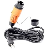 Y-30 Charging Power Cord Replacement for Coleman Icon DR48V dv48v Electric 4P fit for Kandi Kruiser 4p Golf cart with US Plug(10ft)