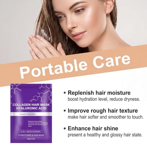 Mascarilla capilar acondicionador hidratante que devuelve el brillo 4