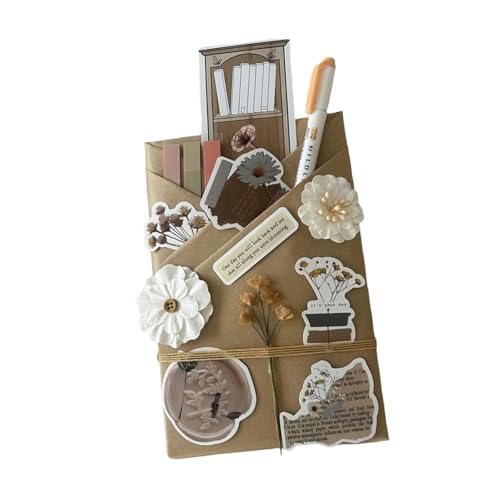 Generic Date con un libro adesivo fantasy libro regali per feste a tema, giallo