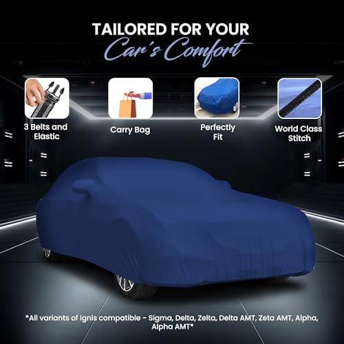 Image of Autofy TUFF Car Cover for Maruti Ignis [Year 2019 Onwards] - Dust & UV Proof Waterproof Car Cover