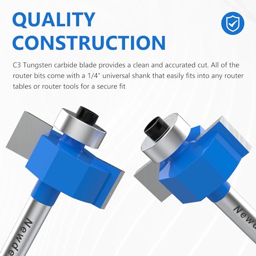 Newdeli Rabbet Bit with Bearings