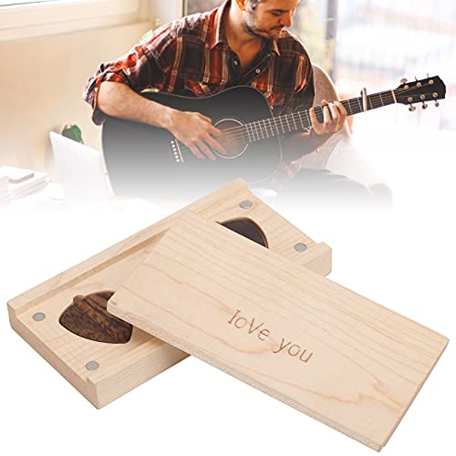 Médiators en bois pour guitare basse – Accessoires de guitare – Boîte de rangement pour boucles d’oreilles - Les Beatles, Paul McCartney, John Lennon, RIngo Starr, George Harrison Médiators en bois pour guitare basse - Accessoires de guitare - Boîte de rangement pour boucles d'oreilles – Image 6