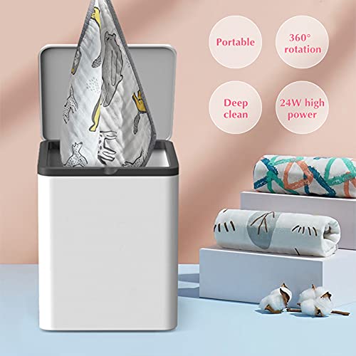 Zwbfu Mini Barril De Lavanderia,Máquina de lavar portátil Mini Barril de lavanderia Meias Lavadora U