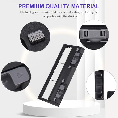 Image of Replacement Brush Guards Covers Back Cover for ECOVACS Deebot OZMO X1 / T9 / T8 / N8 / N8 PRO / T5 / N5 DJ65 DX55 Series Robot Vacuum Cleaner Parts