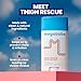 Megababe Thigh Rescue Anti-Chafe Stick | Prevents skin chafe & irritation | Thighs, arms, bra-lines & more | Summer Vacation Essentials | 2.12oz (Pack of 1)