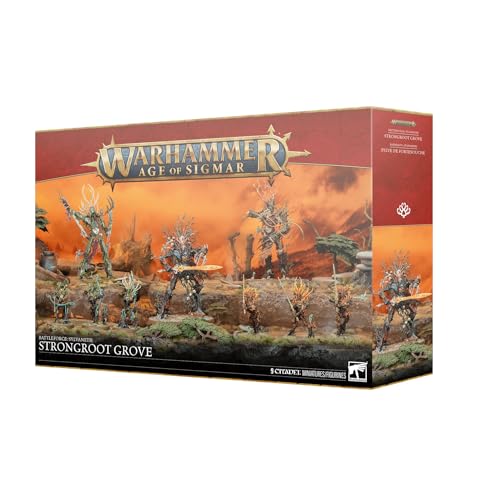 Games Workshop Warhammer Age of Sigmar: Sylvaneth - Strongroot Grove Battleforce