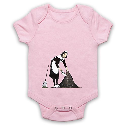 Bodys Banksy Maid bébé pour éviter les irritations avec style