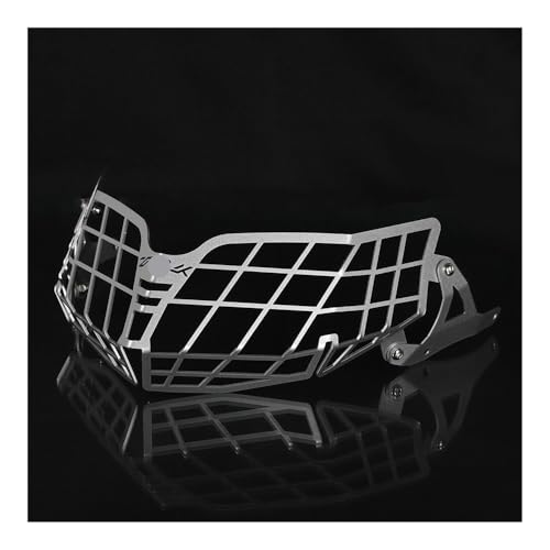 Bouclier capot protection phare TRK 502 en maille acier rigide - 6