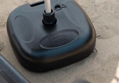 Base para Guarda-sol ou Ombrelone Mor Preta