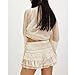 Meiweileya Womens Y2k Lolita Frilly Dots Bow Micro Bloomers Cute Ruffle Lace Fluffy Mini Boy Shorts Sweet Kawaii Puffy Bottoms Teen Girls Pettipants