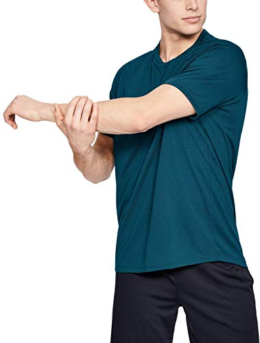 Image of Under Armour Men's Polyester Solid UA Tech 2.0 SS Short Sleeve Tee | 1326413-001