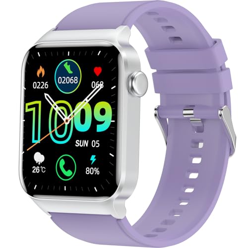 Smartwatch-con-Llamadas-Bluetooth-Morado