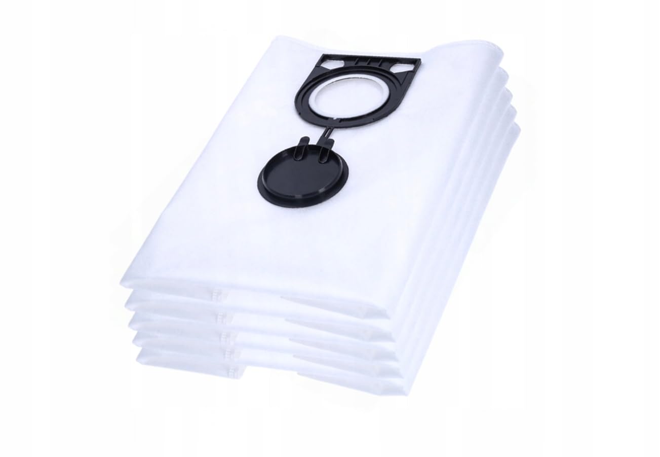 Lot de 10 sacs d'aspirateur compatibles avec Bosch pour poussière sèche, accessoires pour nettoyage et entretien