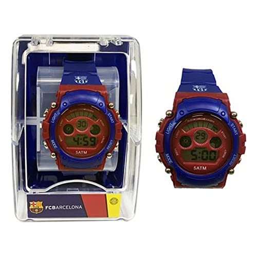 Seva Import 7001440 Reloj Barcelona, Azul, S
