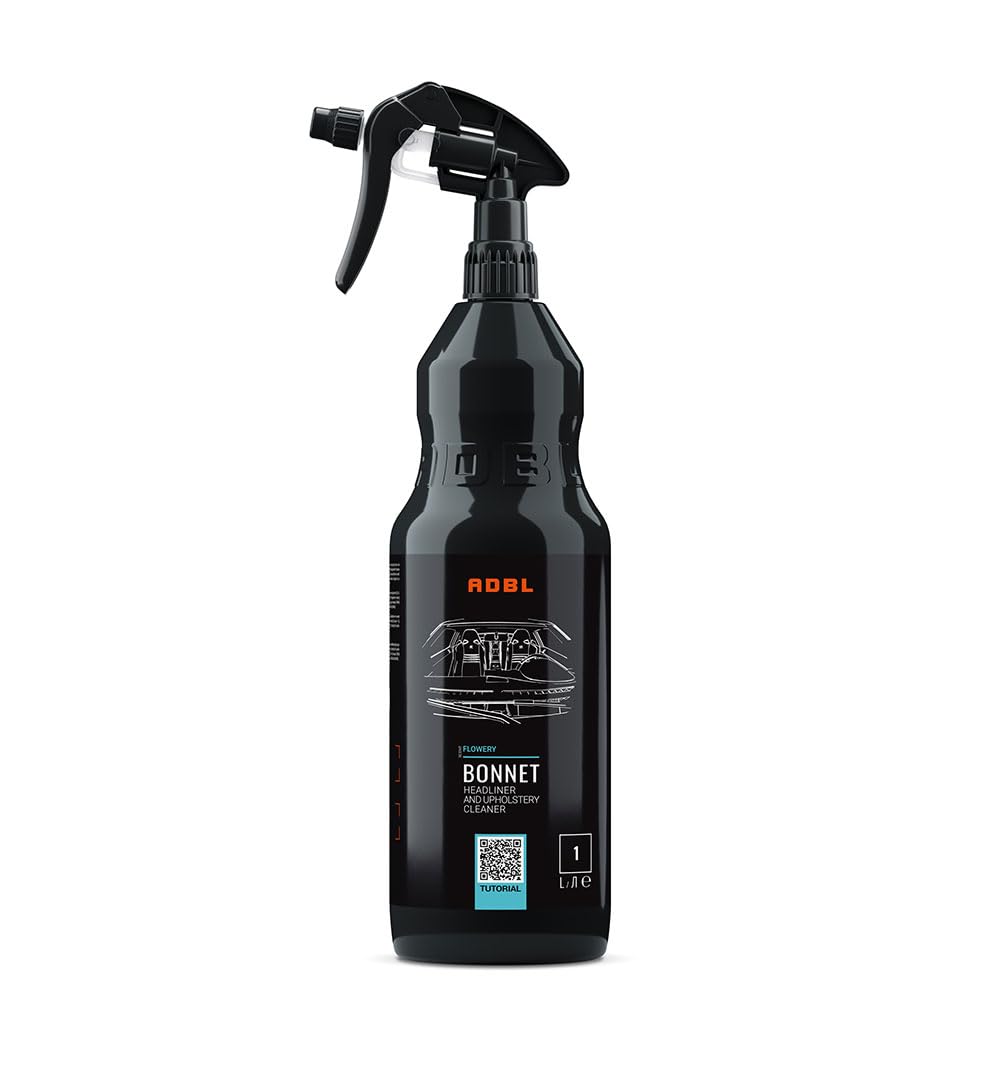 ADBL Car Care Kit M (1L) – Komplettes Set für die Innenraumreinigung und Pflege mit Polsterauffrischer, Glasreiniger, APC und mehr
