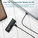 Upgraded Bluetooth 5.3 Transmitter Receiver 3-in-1, Isobel Wireless 3.5mm Audio Adapter for TV PC Headphones Home Sounds System Car/CD-Like Voice Enjoyment