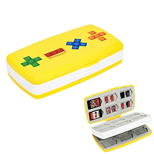 PROfezzion 大容量 24枚 Switch ゲームソフト +48枚 Micro SDカード ケース 収納可能 ゲームカード収納ケース Switch ソフト ゲームカードケース Micro SD メモリーカード TFカード 収納 収納バッグ 防塵 防水 耐衝撃 持ち運び便利