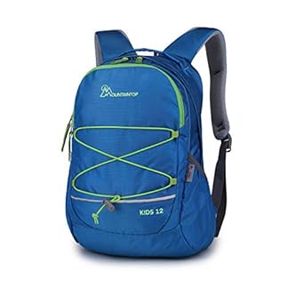 Mountaintop 10L Kids RucksacksChildren BackpackSchool BagDaypack for Hiking Sport38 x 29 x 15 cm