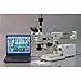 AmScope SM-4TP Professional Trinocular Stereo Zoom Microscope with Simultaneous Focus Control, WH10x Eyepieces, 7X-45X Magnification, 0.7X-4.5X Zoom Objective, Ambient Lighting, Double-Arm Boom Stand