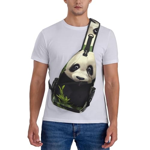 Bolso cruzado para hombre mochila diagonal tipo bandolera miniatura 7
